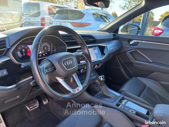 Audi Q3 Sportback 20 35 TDI 150 S-LINE S-TRONIC BVA - 5