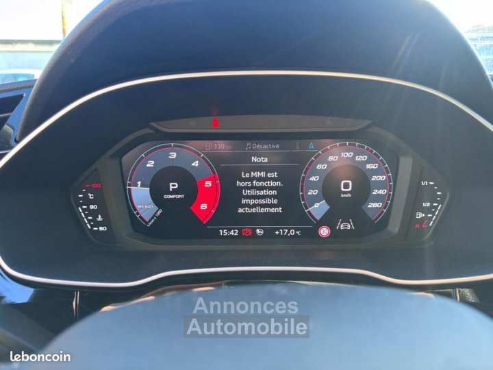 Audi Q3 Sportback 20 35 TDI 150 S-LINE S-TRONIC BVA - 7