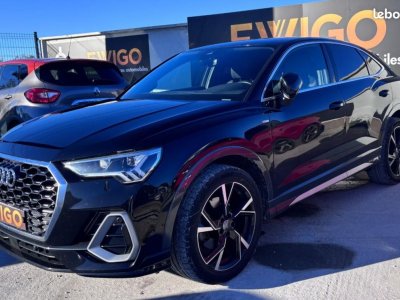 Audi Q3 Sportback 20 35 TDI 150 S-LINE S-TRONIC BVA   - 11
