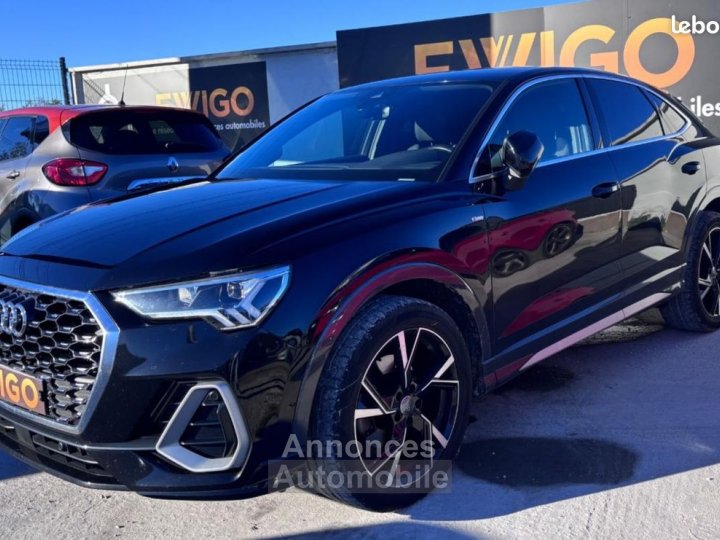 Audi Q3 Sportback 20 35 TDI 150 S-LINE S-TRONIC BVA - 11