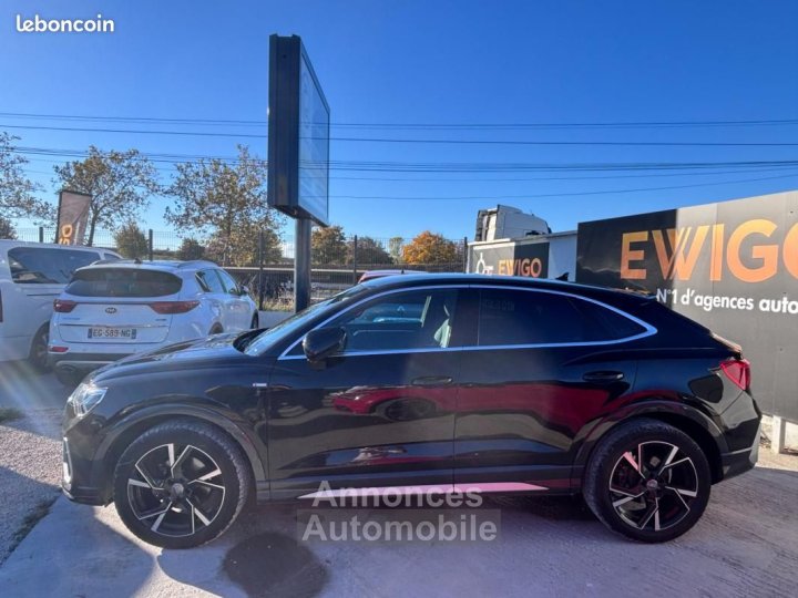 Audi Q3 Sportback 20 35 TDI 150 S-LINE S-TRONIC BVA - 13