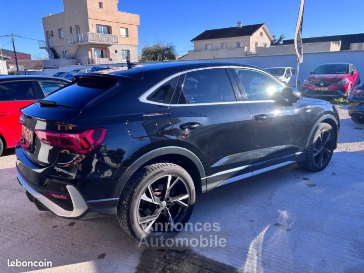 Audi Q3 Sportback 20 35 TDI 150 S-LINE S-TRONIC BVA - 14