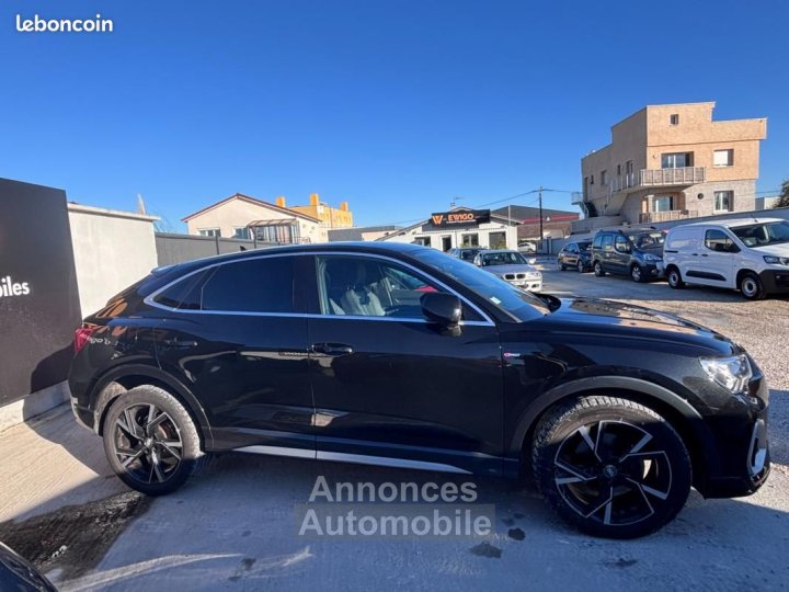 Audi Q3 Sportback 20 35 TDI 150 S-LINE S-TRONIC BVA - 16