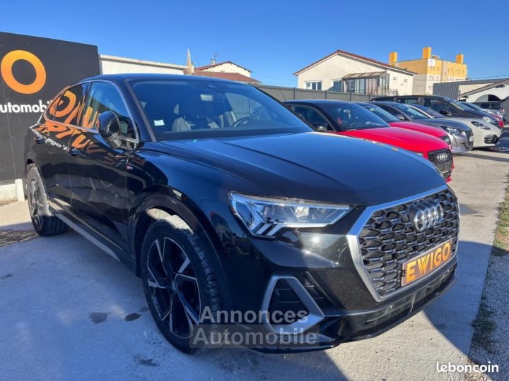 Audi Q3 Sportback 20 35 TDI 150 S-LINE S-TRONIC BVA - 17