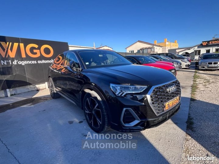 Audi Q3 Sportback 20 35 TDI 150 S-LINE S-TRONIC BVA - 18