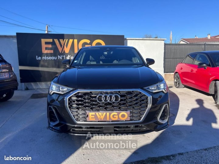 Audi Q3 Sportback 20 35 TDI 150 S-LINE S-TRONIC BVA - 19