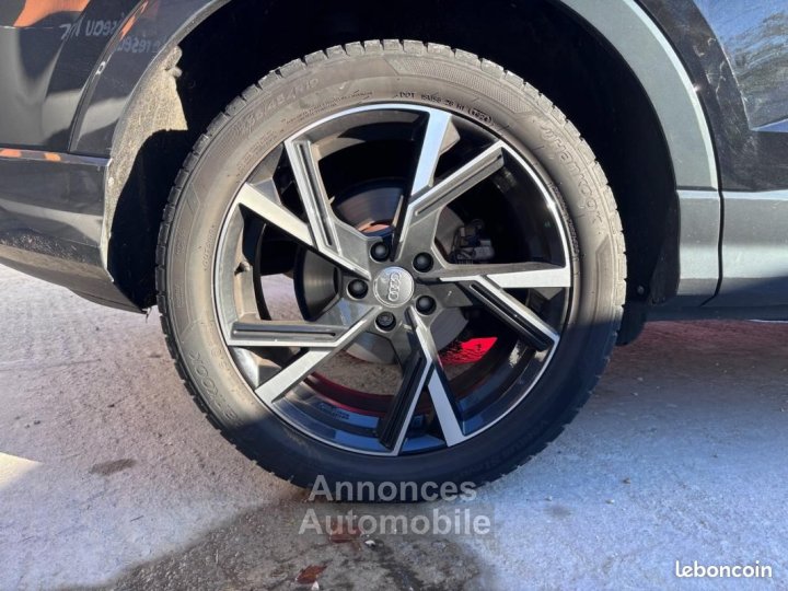 Audi Q3 Sportback 20 35 TDI 150 S-LINE S-TRONIC BVA - 22