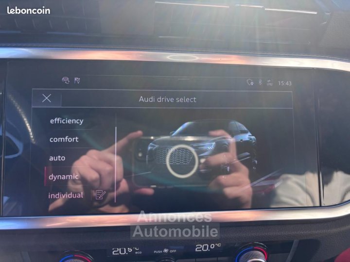 Audi Q3 Sportback 20 35 TDI 150 S-LINE S-TRONIC BVA - 24