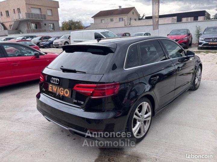 Audi A3 Sportback 15 TFSI 150 S line S-TRONIC BVA - 2