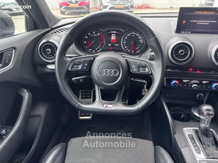 Audi A3 Sportback 15 TFSI 150 S line S-TRONIC BVA - 4