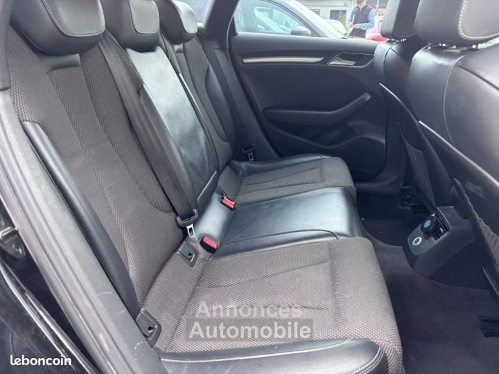 Audi A3 Sportback 15 TFSI 150 S line S-TRONIC BVA - 8