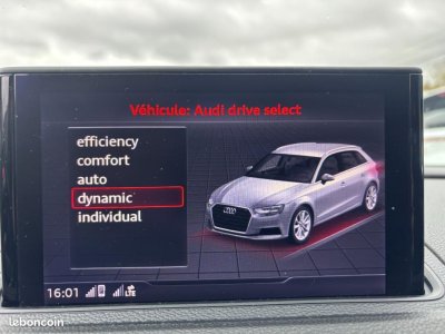 Audi A3 Sportback 15 TFSI 150 S line S-TRONIC BVA   - 9