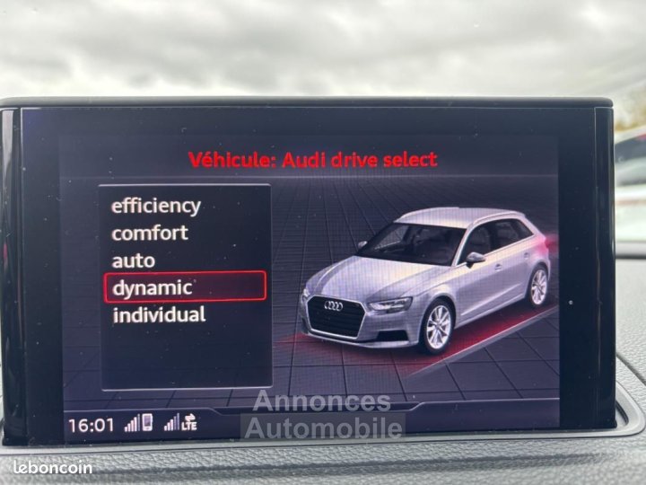 Audi A3 Sportback 15 TFSI 150 S line S-TRONIC BVA - 9