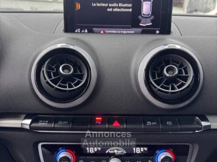 Audi A3 Sportback 15 TFSI 150 S line S-TRONIC BVA - 10