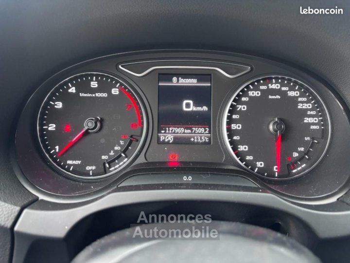 Audi A3 Sportback 15 TFSI 150 S line S-TRONIC BVA - 12