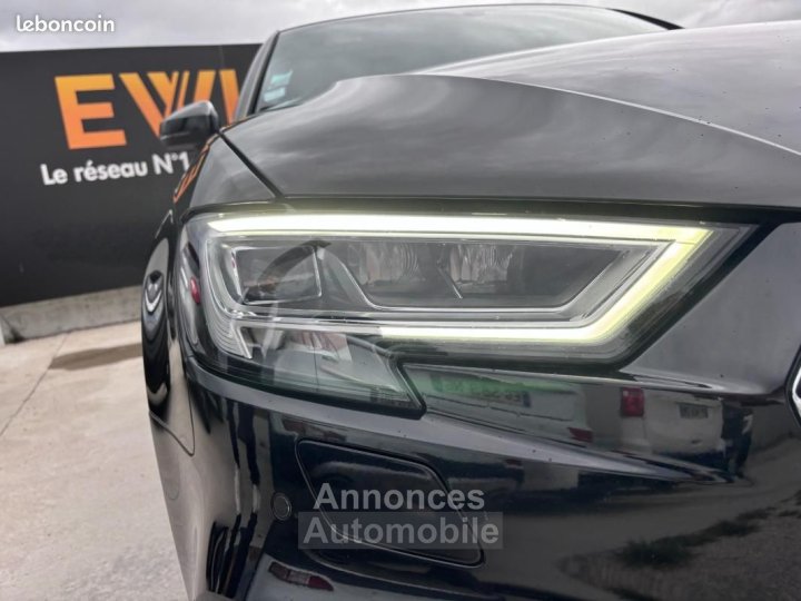 Audi A3 Sportback 15 TFSI 150 S line S-TRONIC BVA - 15