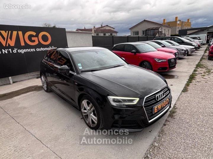 Audi A3 Sportback 15 TFSI 150 S line S-TRONIC BVA - 17