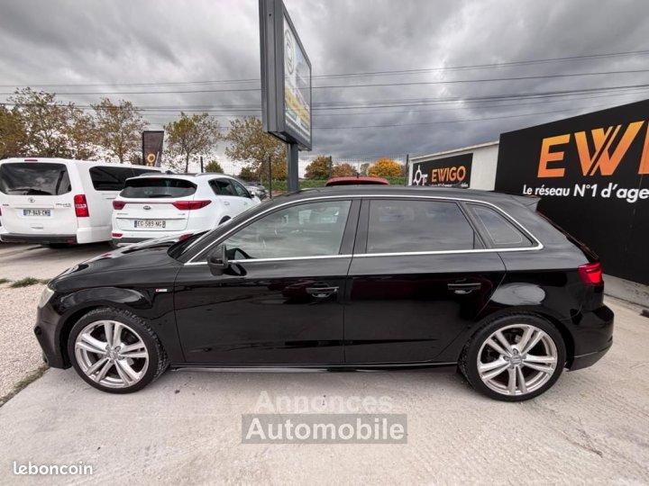 Audi A3 Sportback 15 TFSI 150 S line S-TRONIC BVA - 19