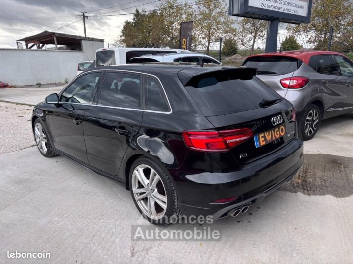 Audi A3 Sportback 15 TFSI 150 S line S-TRONIC BVA - 20