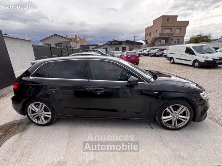 Audi A3 Sportback 15 TFSI 150 S line S-TRONIC BVA - 22