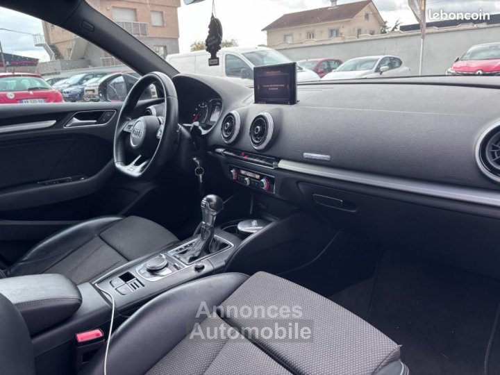 Audi A3 Sportback 15 TFSI 150 S line S-TRONIC BVA - 29