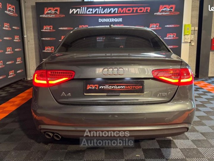 Audi A4 s line 20 tdi 177 cv garantie 6 mois - 3