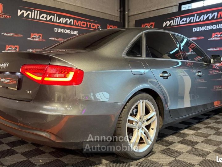 Audi A4 s line 20 tdi 177 cv garantie 6 mois - 4