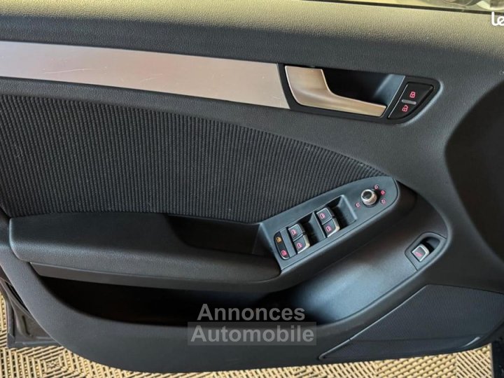 Audi A4 s line 20 tdi 177 cv garantie 6 mois - 7