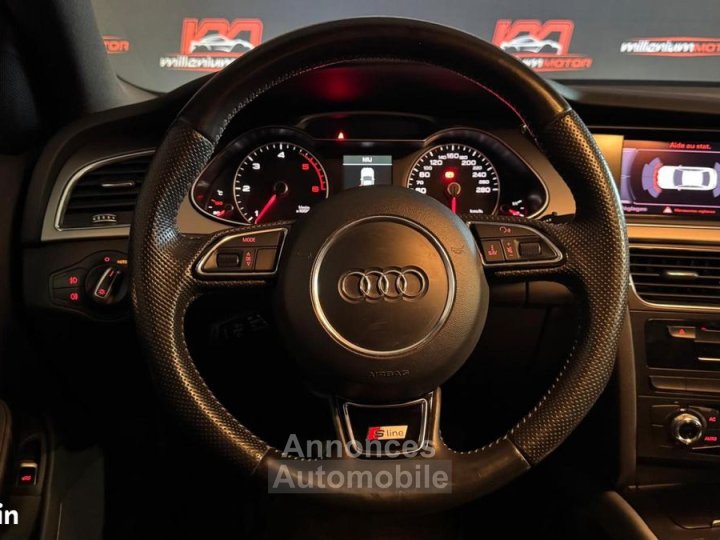 Audi A4 s line 20 tdi 177 cv garantie 6 mois - 9