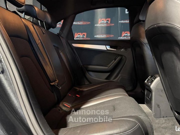 Audi A4 s line 20 tdi 177 cv garantie 6 mois - 15