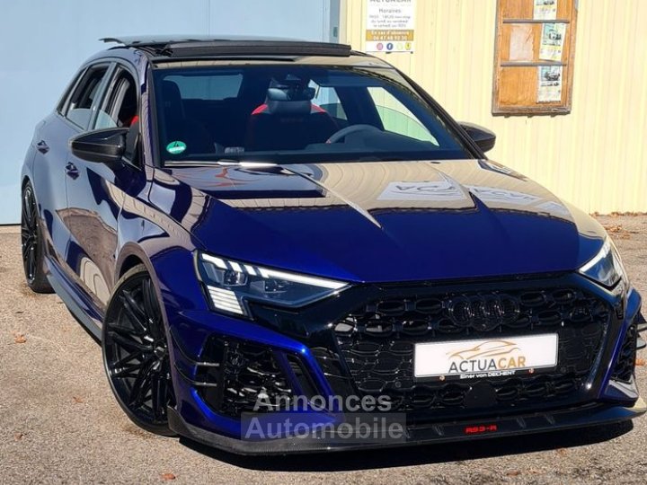 Audi RS3 RS3-R ABT 1 OF 200 Toit ouvrant- B&O- Sièges massants - 1