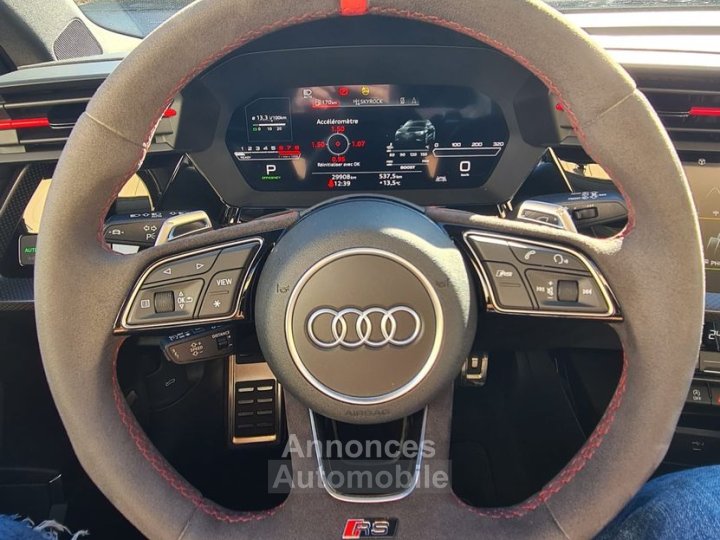 Audi RS3 RS3-R ABT 1 OF 200 Toit ouvrant- B&O- Sièges massants - 4