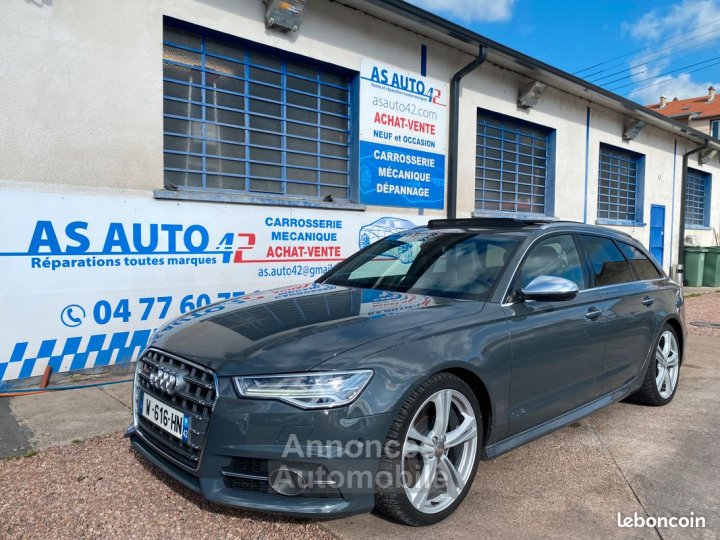 Audi S6 avant 40 v8 tfsi 450ch quattro s tronic 7 toit ouvrant - 1