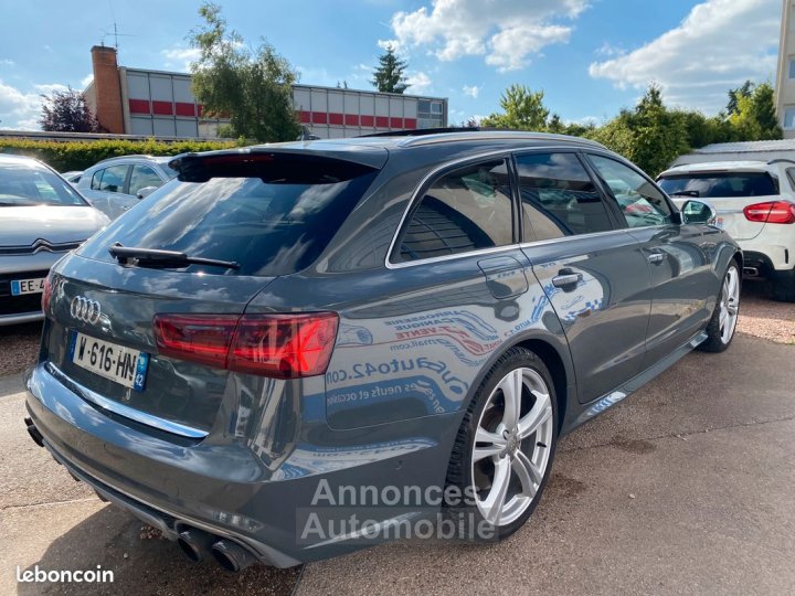 Audi S6 avant 40 v8 tfsi 450ch quattro s tronic 7 toit ouvrant - 2