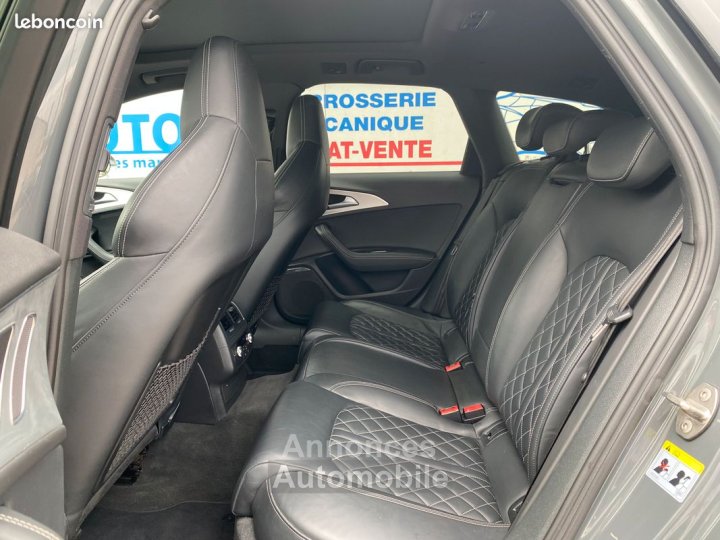 Audi S6 avant 40 v8 tfsi 450ch quattro s tronic 7 toit ouvrant - 4