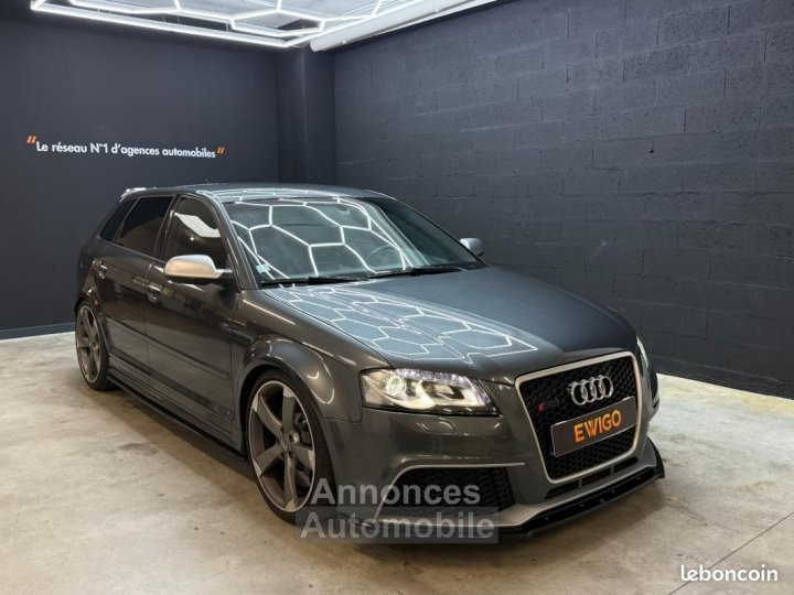 Audi RS3 SPORTBACK 25 TFSI 340ch S-TRONIC Sièges RS F1 MAXTON BILSTEIN BOSE HomeLink - 1