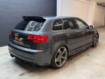 Audi RS3 SPORTBACK 25 TFSI 340ch S-TRONIC Sièges RS F1 MAXTON BILSTEIN BOSE HomeLink   - 2