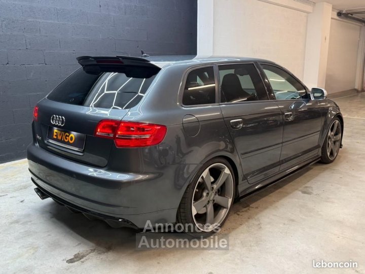 Audi RS3 SPORTBACK 25 TFSI 340ch S-TRONIC Sièges RS F1 MAXTON BILSTEIN BOSE HomeLink - 2