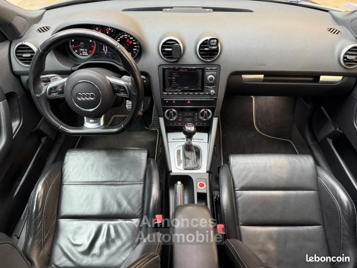 Audi RS3 SPORTBACK 25 TFSI 340ch S-TRONIC Sièges RS F1 MAXTON BILSTEIN BOSE HomeLink - 3