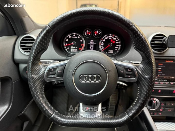 Audi RS3 SPORTBACK 25 TFSI 340ch S-TRONIC Sièges RS F1 MAXTON BILSTEIN BOSE HomeLink - 4