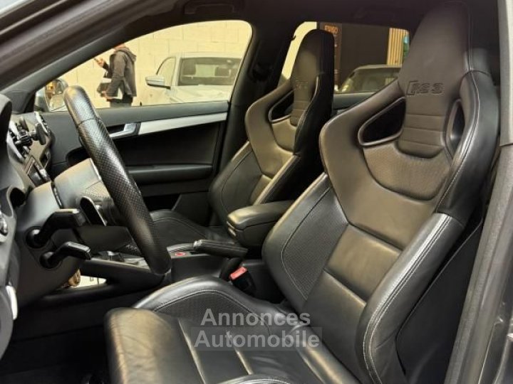 Audi RS3 SPORTBACK 25 TFSI 340ch S-TRONIC Sièges RS F1 MAXTON BILSTEIN BOSE HomeLink - 5