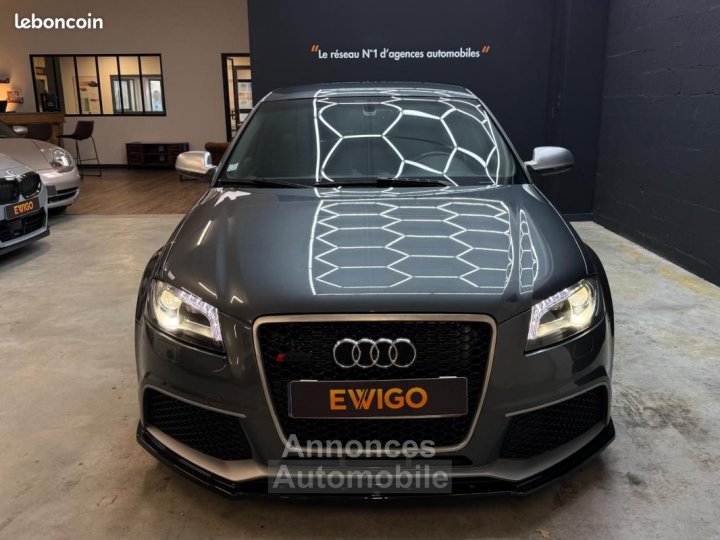 Audi RS3 SPORTBACK 25 TFSI 340ch S-TRONIC Sièges RS F1 MAXTON BILSTEIN BOSE HomeLink - 8