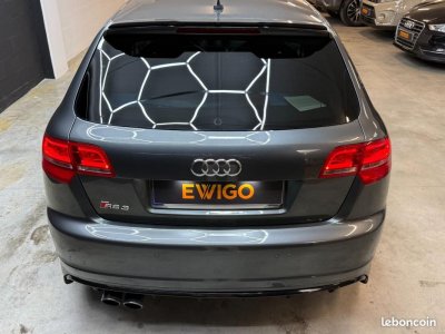 Audi RS3 SPORTBACK 25 TFSI 340ch S-TRONIC Sièges RS F1 MAXTON BILSTEIN BOSE HomeLink   - 9