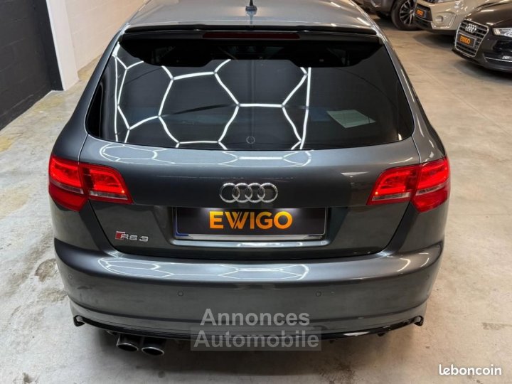 Audi RS3 SPORTBACK 25 TFSI 340ch S-TRONIC Sièges RS F1 MAXTON BILSTEIN BOSE HomeLink - 9