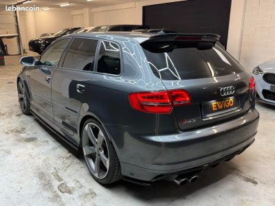 Audi RS3 SPORTBACK 25 TFSI 340ch S-TRONIC Sièges RS F1 MAXTON BILSTEIN BOSE HomeLink   - 10