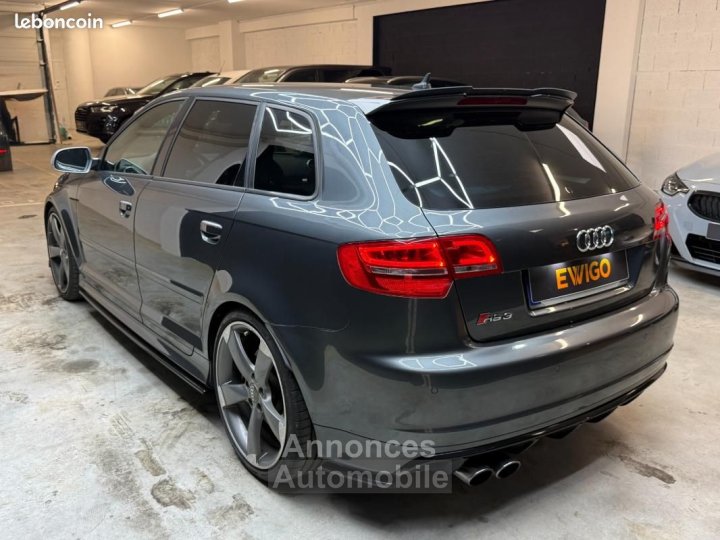 Audi RS3 SPORTBACK 25 TFSI 340ch S-TRONIC Sièges RS F1 MAXTON BILSTEIN BOSE HomeLink - 10