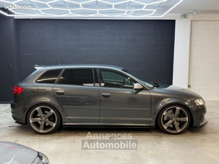 Audi RS3 SPORTBACK 25 TFSI 340ch S-TRONIC Sièges RS F1 MAXTON BILSTEIN BOSE HomeLink - 11