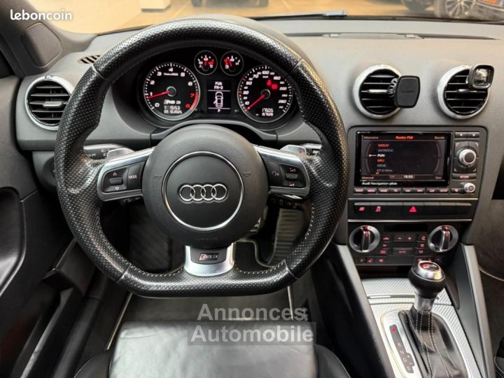 Audi RS3 SPORTBACK 25 TFSI 340ch S-TRONIC Sièges RS F1 MAXTON BILSTEIN BOSE HomeLink - 12