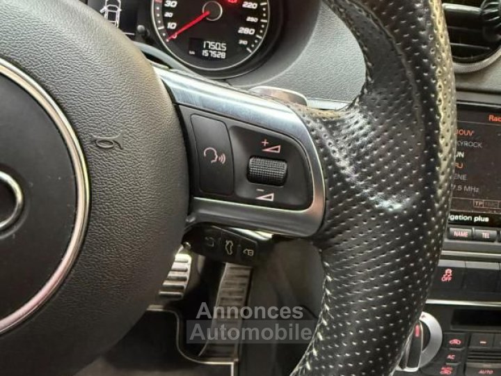 Audi RS3 SPORTBACK 25 TFSI 340ch S-TRONIC Sièges RS F1 MAXTON BILSTEIN BOSE HomeLink - 16