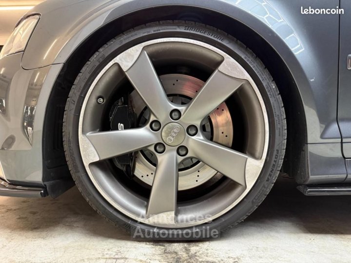 Audi RS3 SPORTBACK 25 TFSI 340ch S-TRONIC Sièges RS F1 MAXTON BILSTEIN BOSE HomeLink - 30